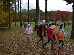 Finał Wojewódzkich Igrzyska Dzieci w sztafetowych biegach przełajowych (1)